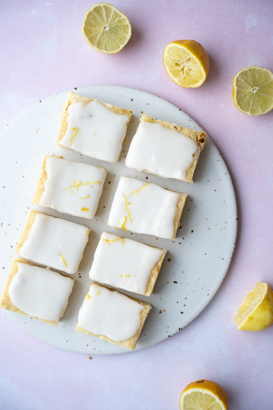 Citron brownie