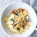 Vegetarisk carbonara