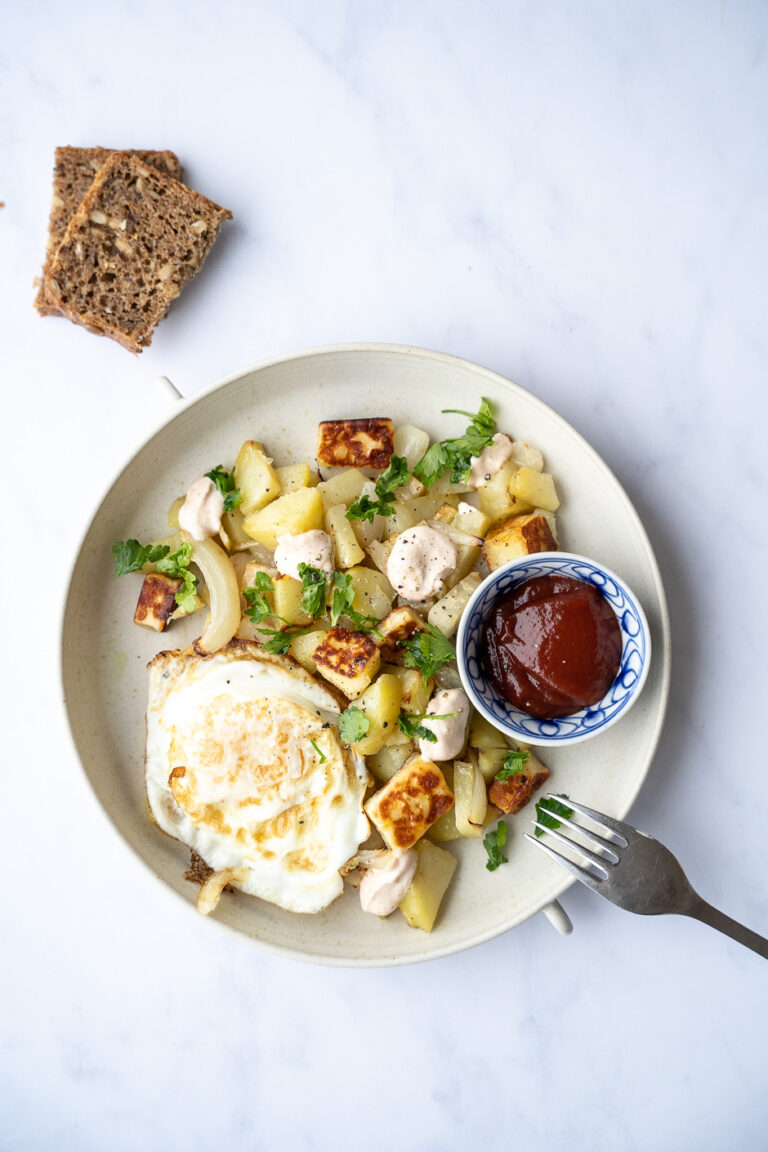 Vegetarisk biksemad