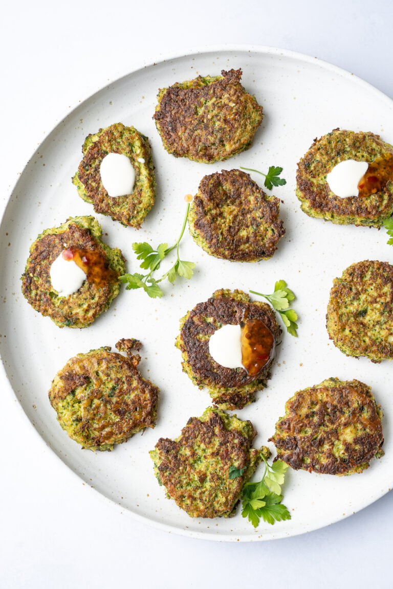 Broccoli-frikadeller