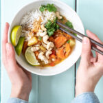 Vegetarisk massaman curry