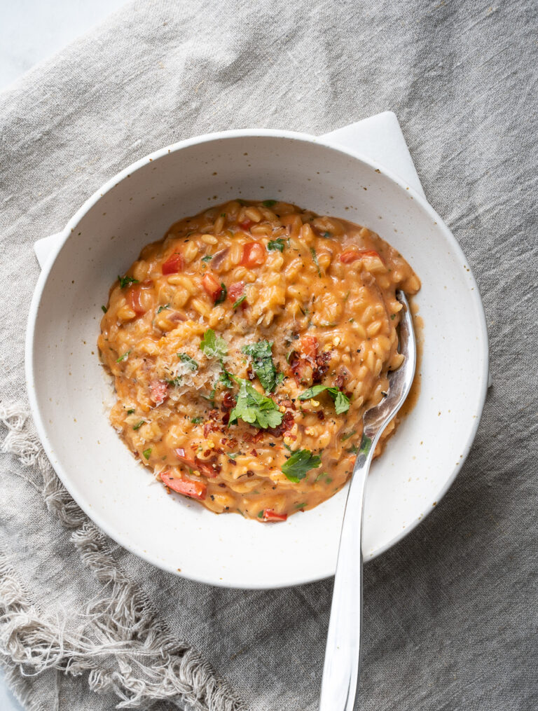 Cremet orzo