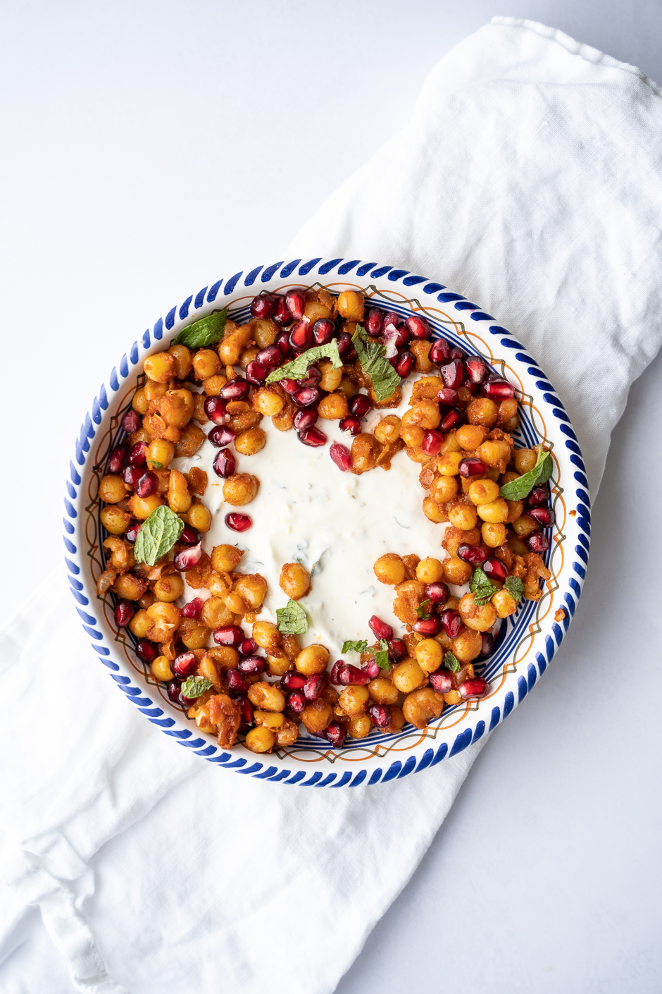 Mellemøstlig hvidløgsdressing
