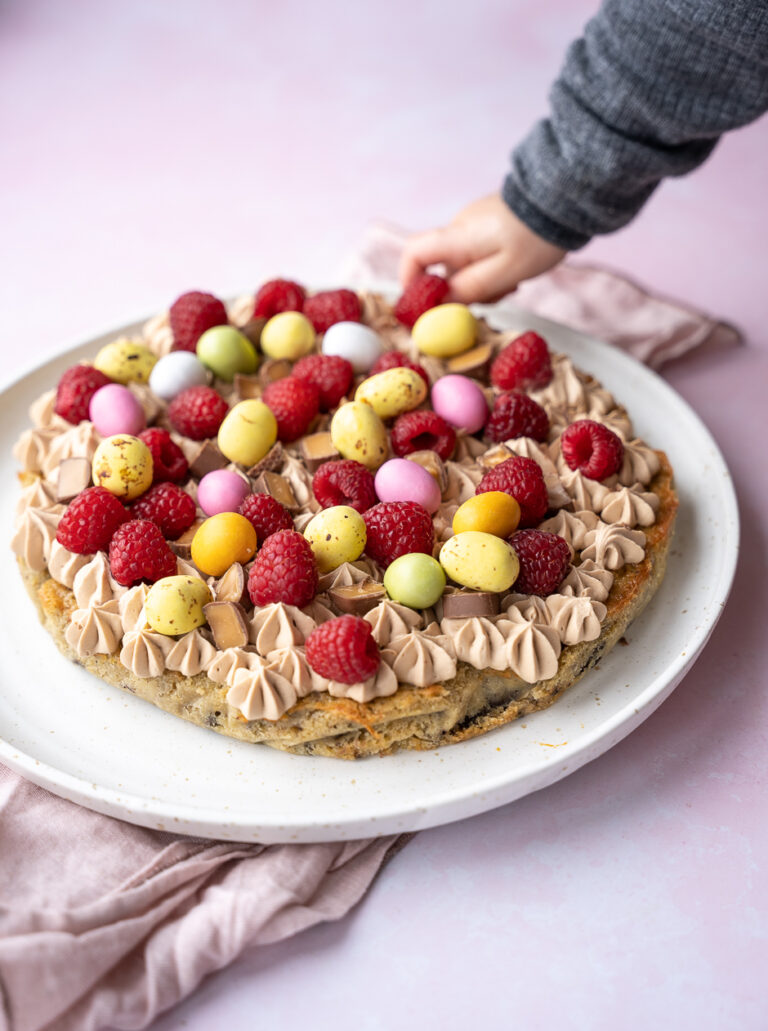 Påskekage med banan