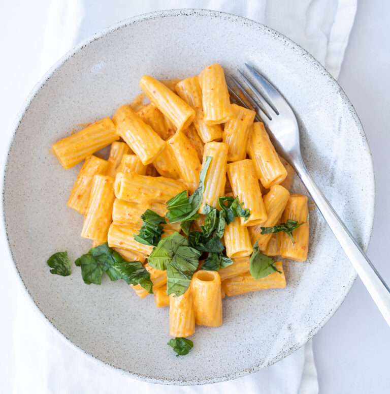 Pastaret med 4 ingredienser