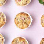 Rabarbermuffins