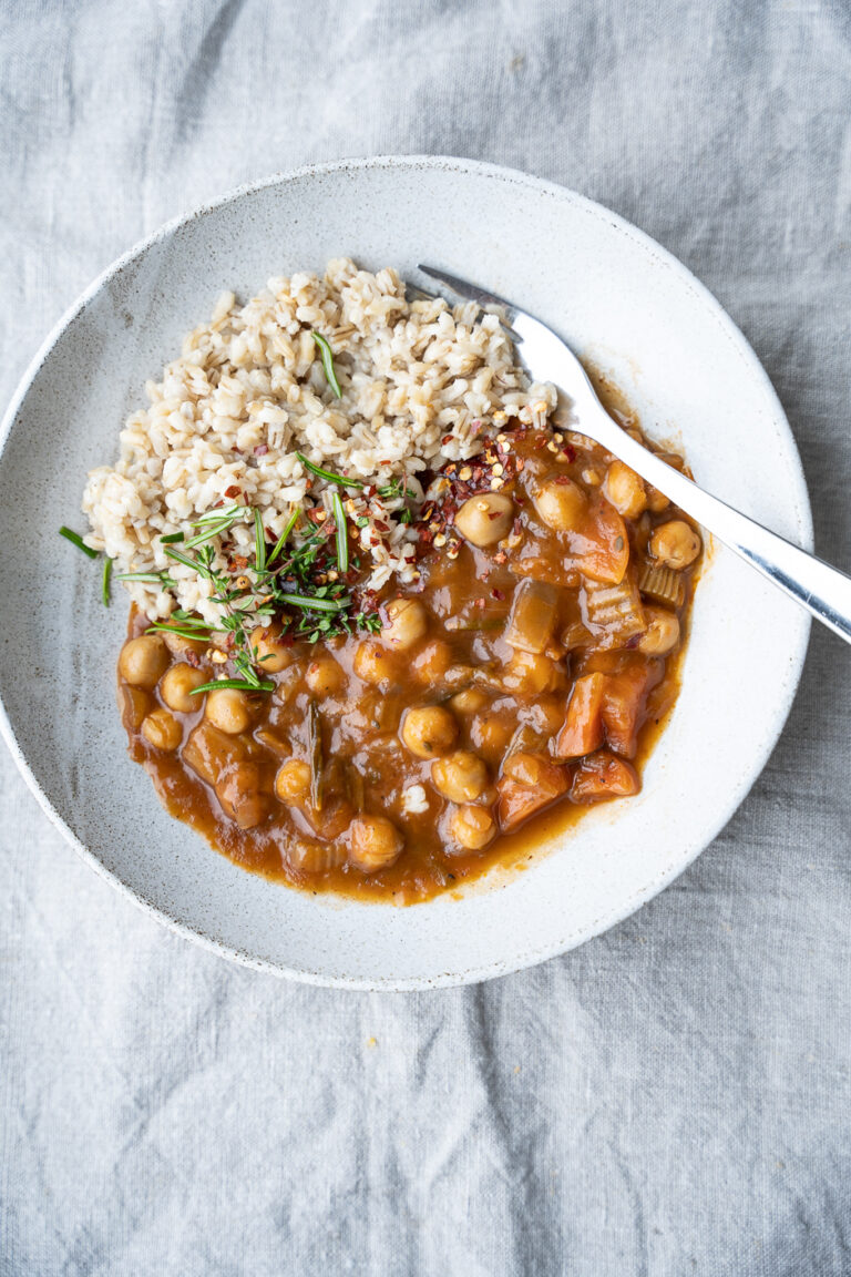 Vegetarisk whiskeygryde