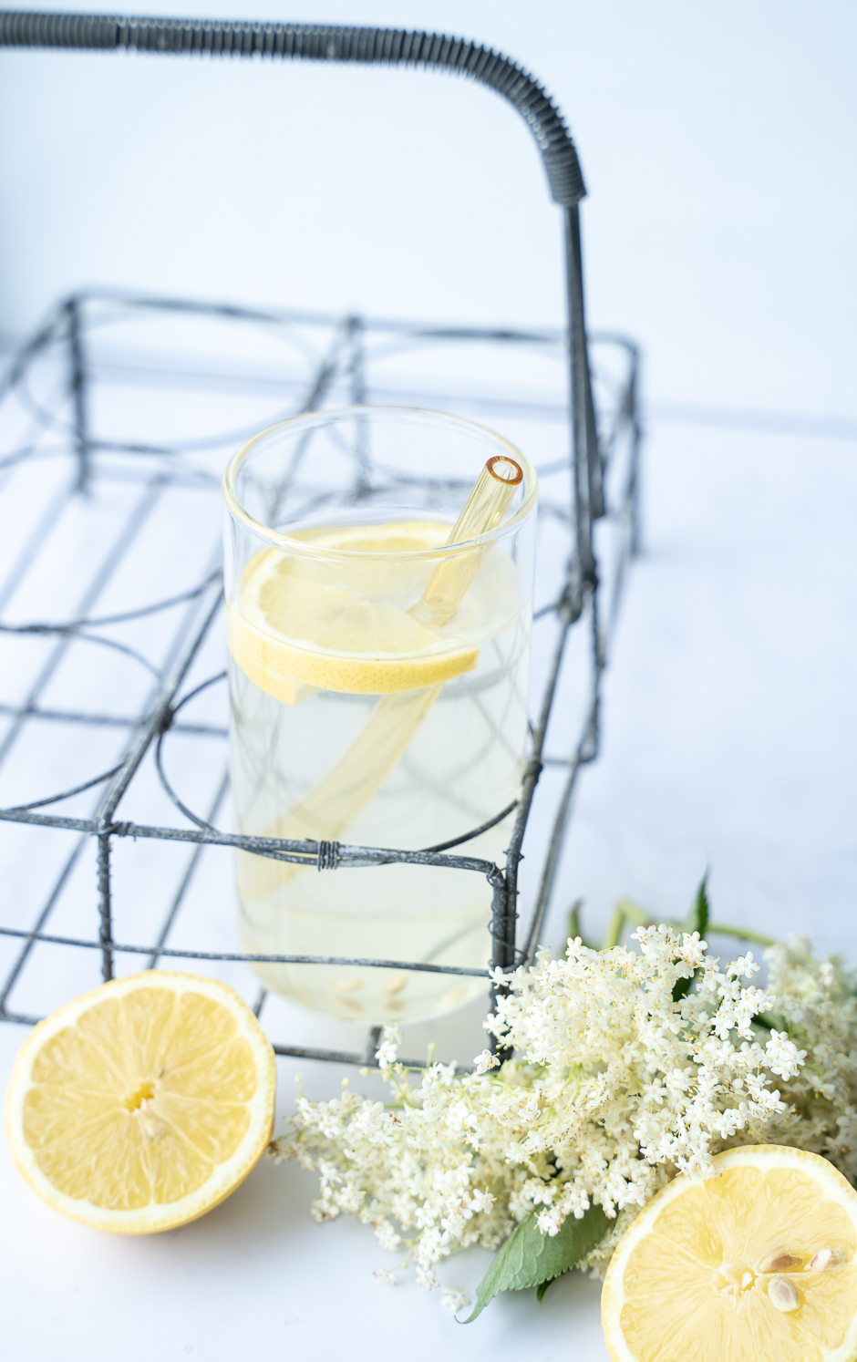 Hyldeblomstsaft