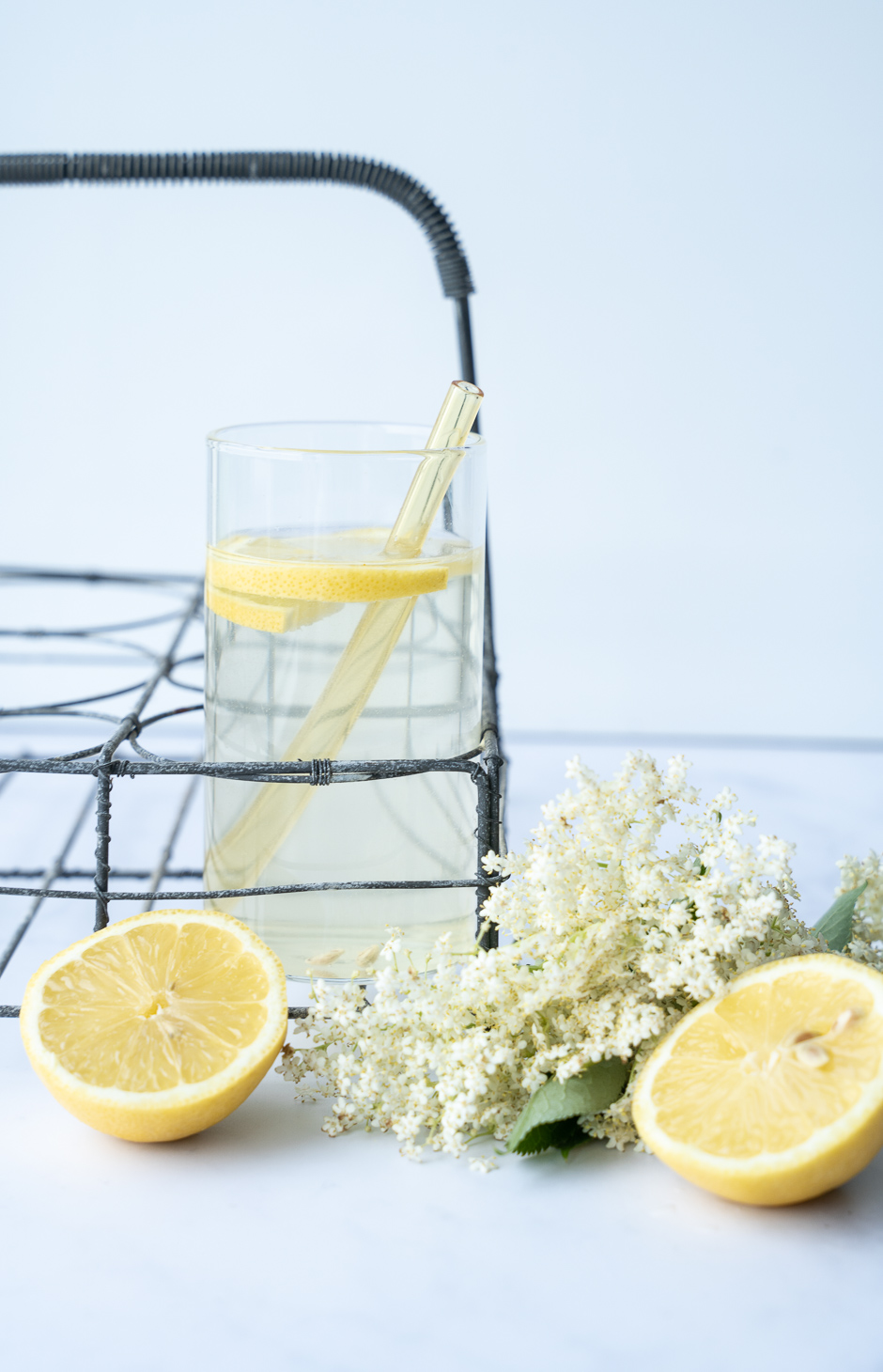 Hyldeblomstsaft