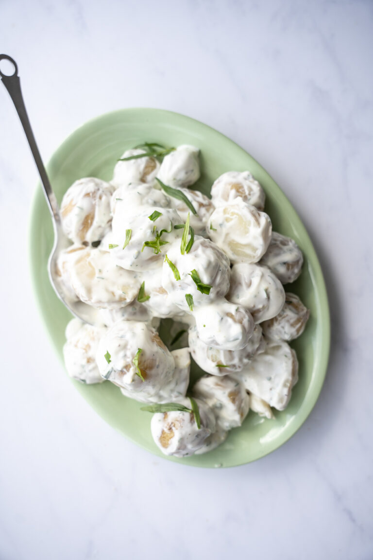 Bearnaise kartoffelsalat