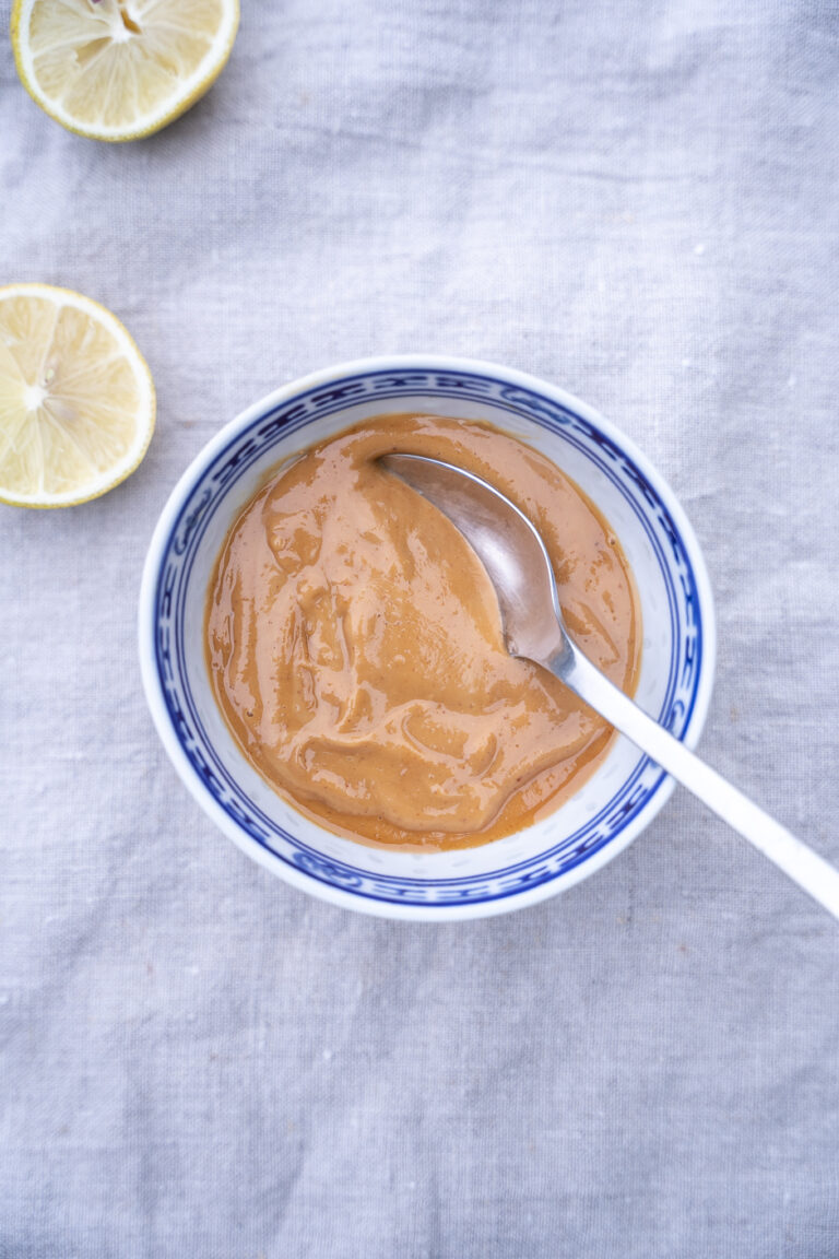 Peanutbutterdressing