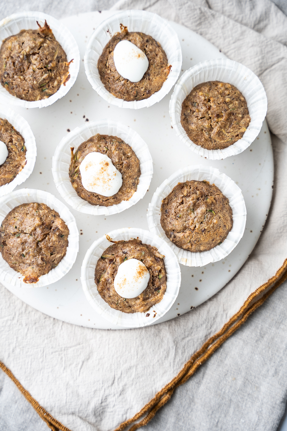 Sunde kryddermuffins