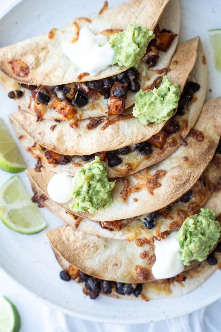 Butternut squash tortillas