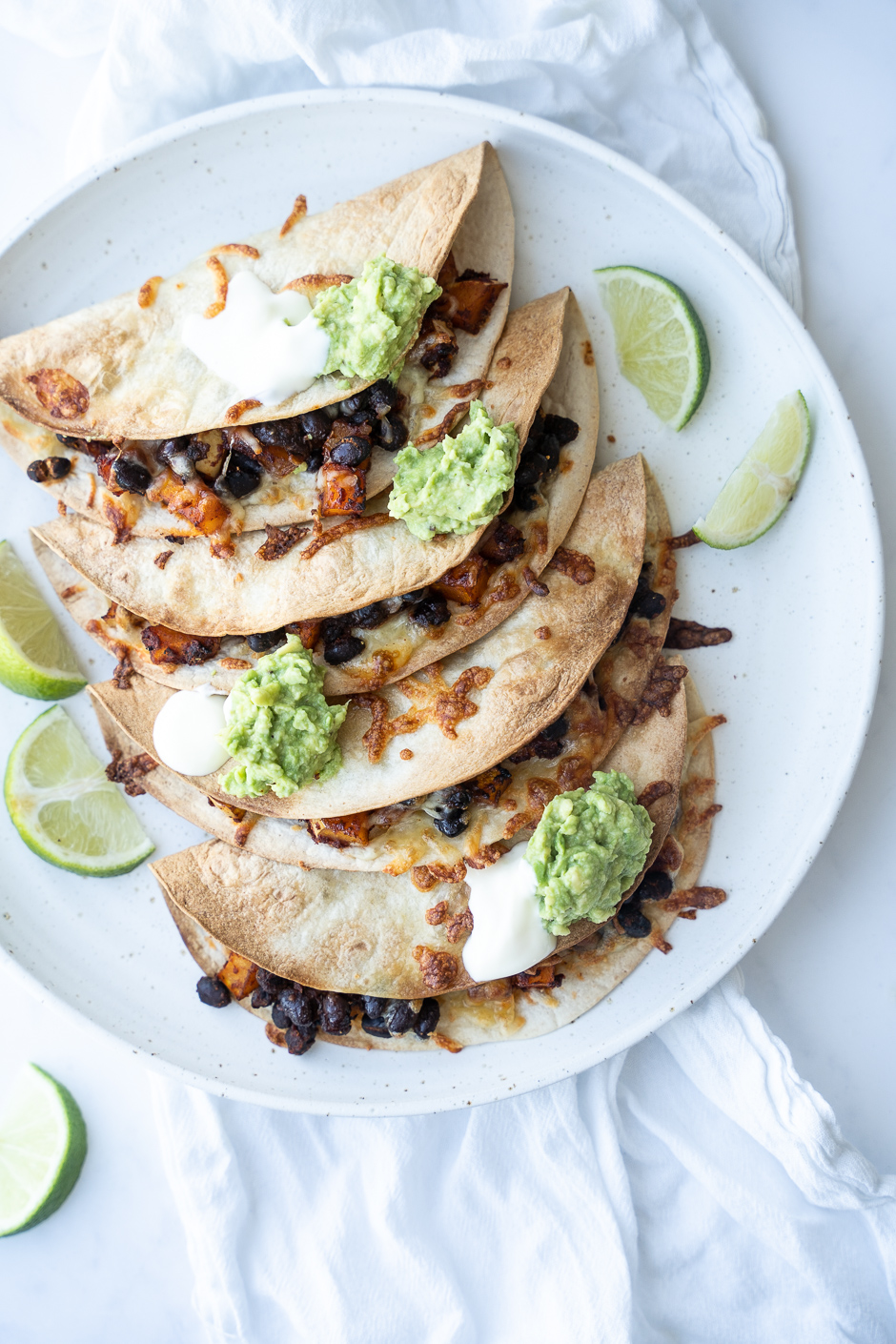 Butternut squash tortillas