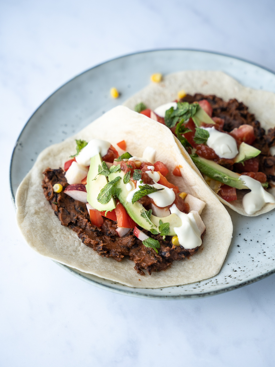 Refried beans