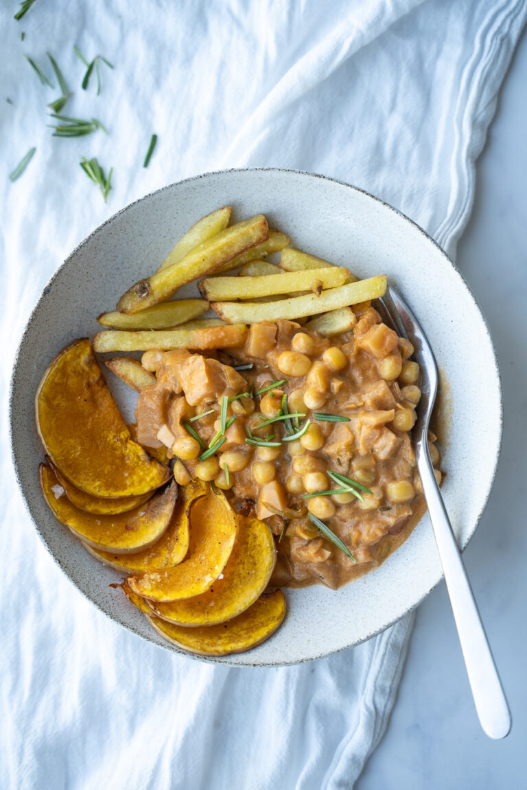 Vegetarisk efterårsgryde