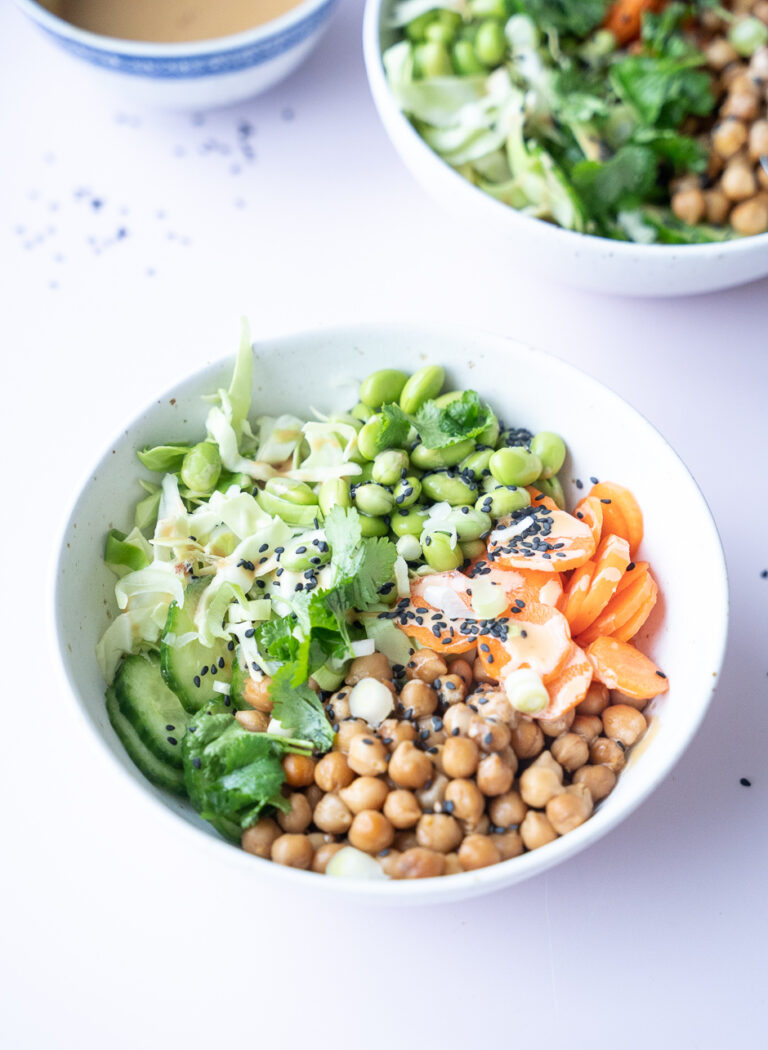 Asiatisk bowl