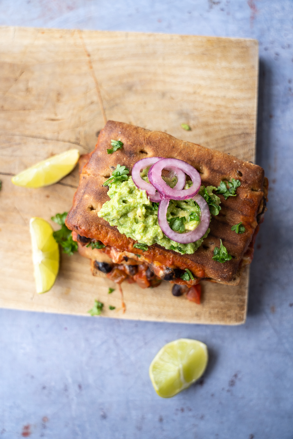 Mexicansk panini