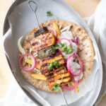 Vegetarisk souvlaki