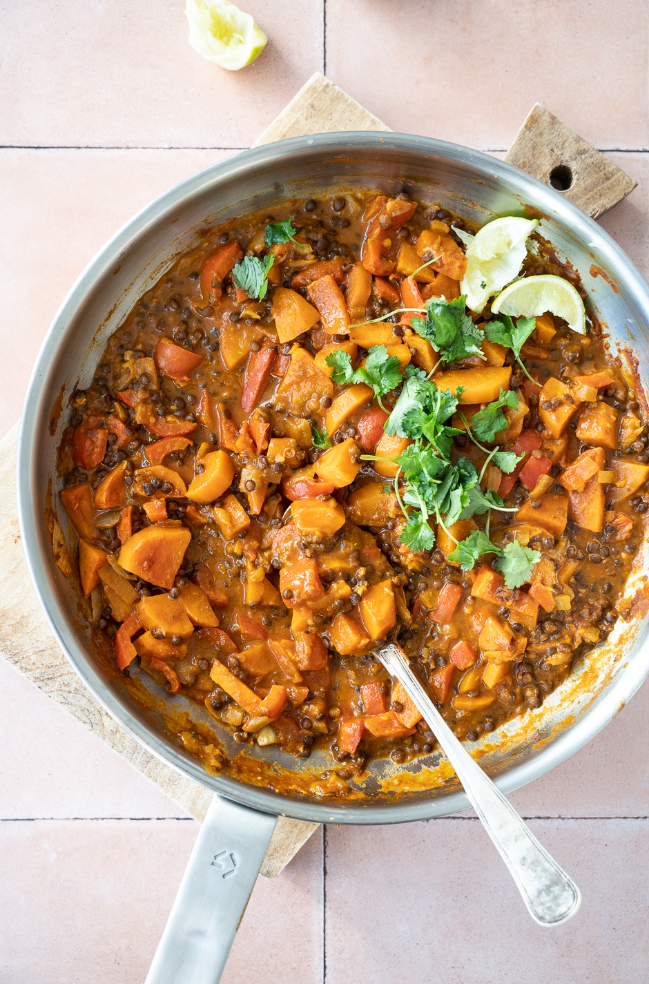 Vegetarisk vindaloo