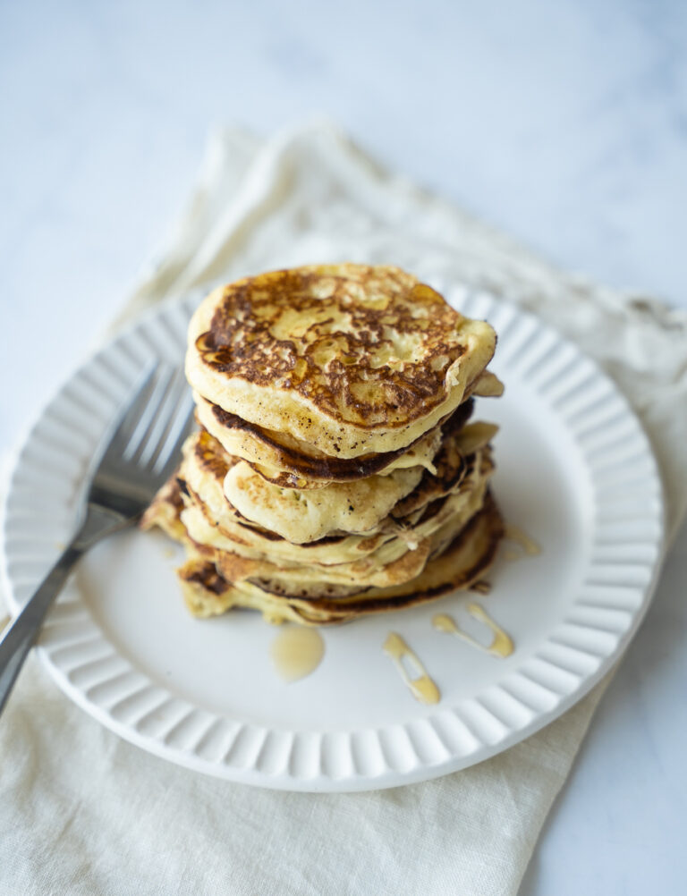Creme fraiche pandekager