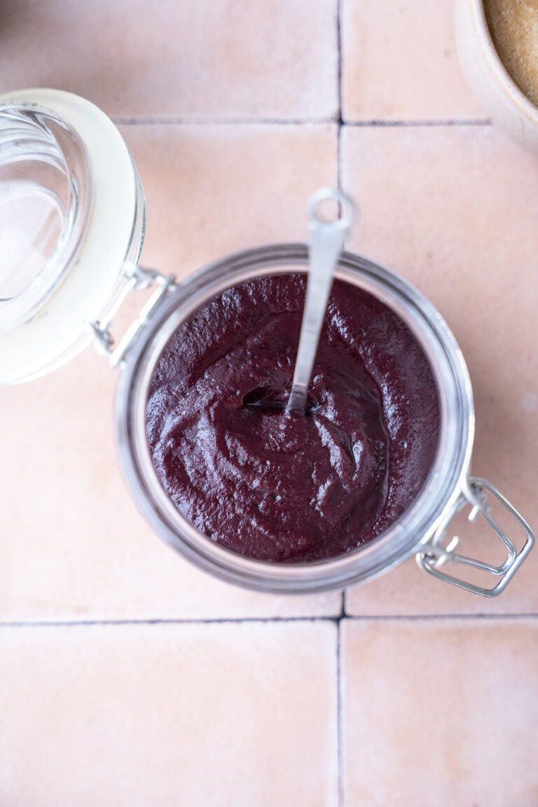 Marmelade sødet med æbler