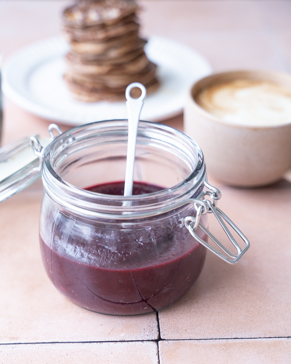 Marmelade sødet med æbler