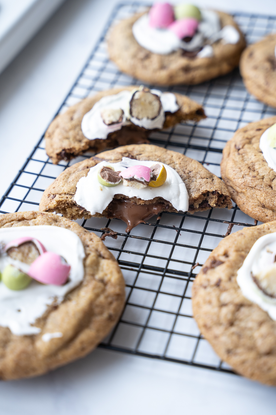 Påskecookies