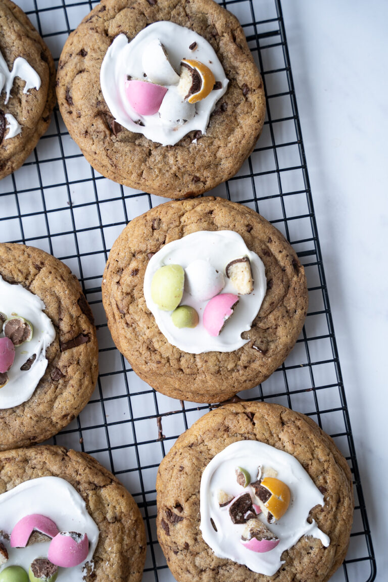 Påskecookies