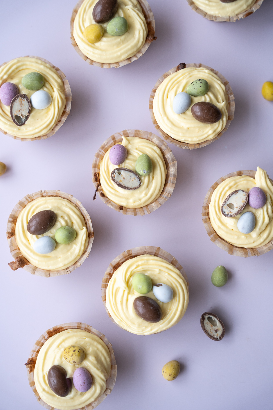 Påskemuffins