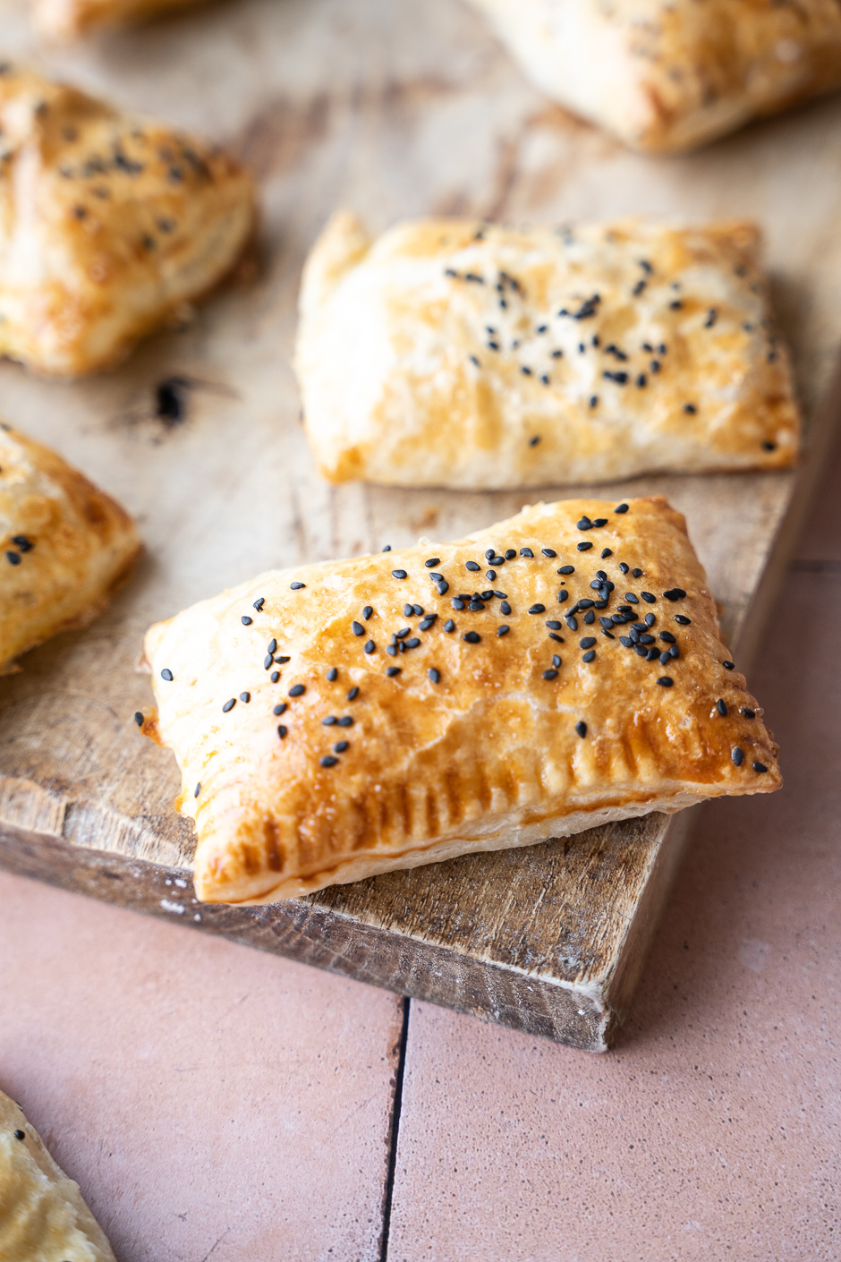 Vegetariske butterdejspakker