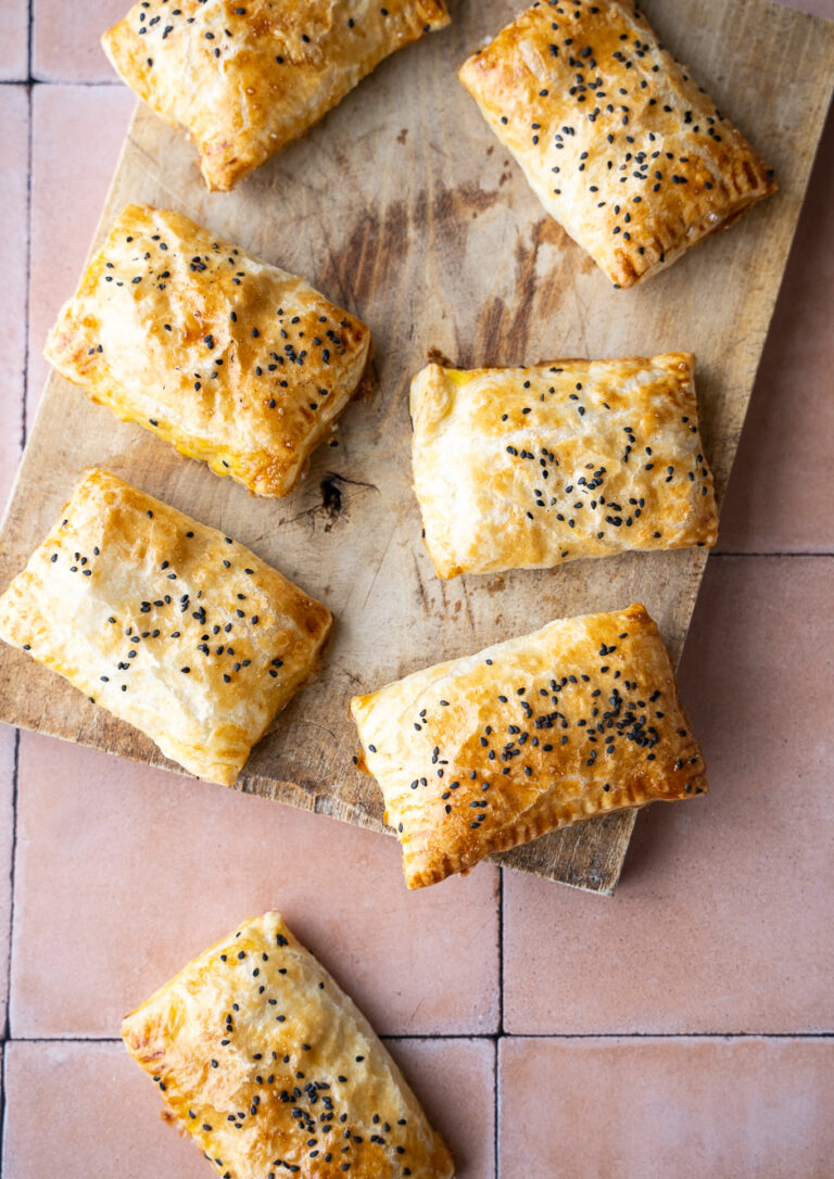 Vegetariske butterdejspakker