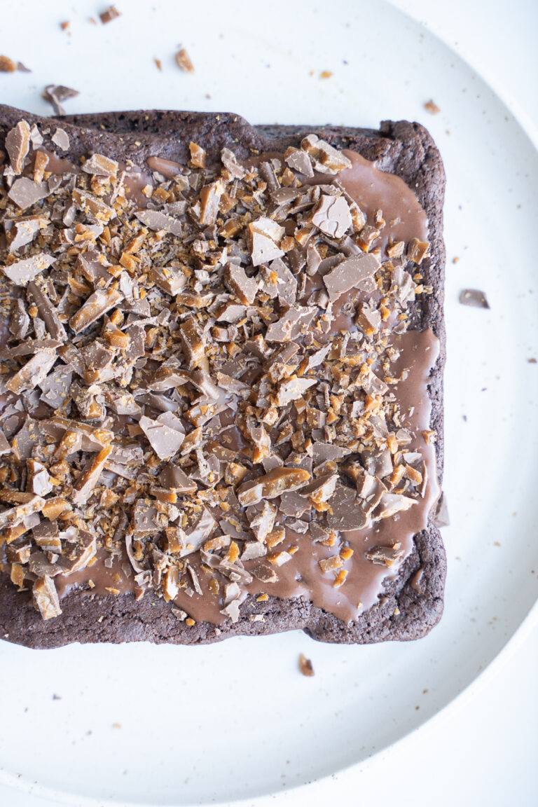 Brownie med daim