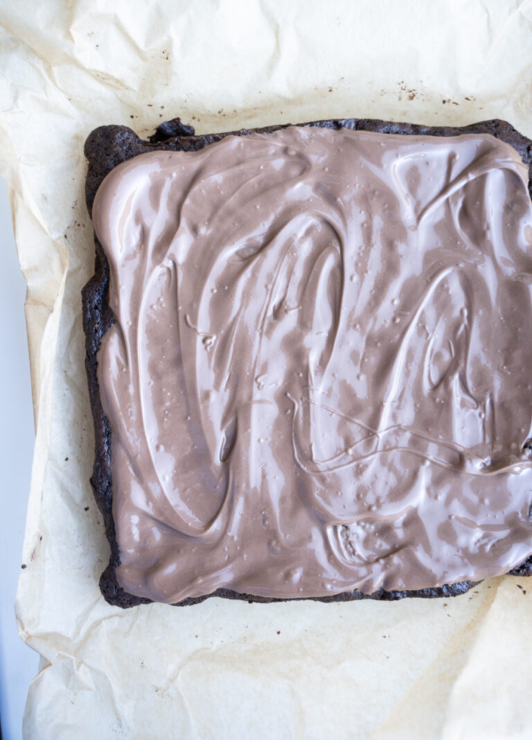 Brownie uden chokolade