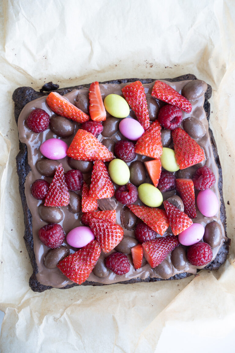 Påske brownie