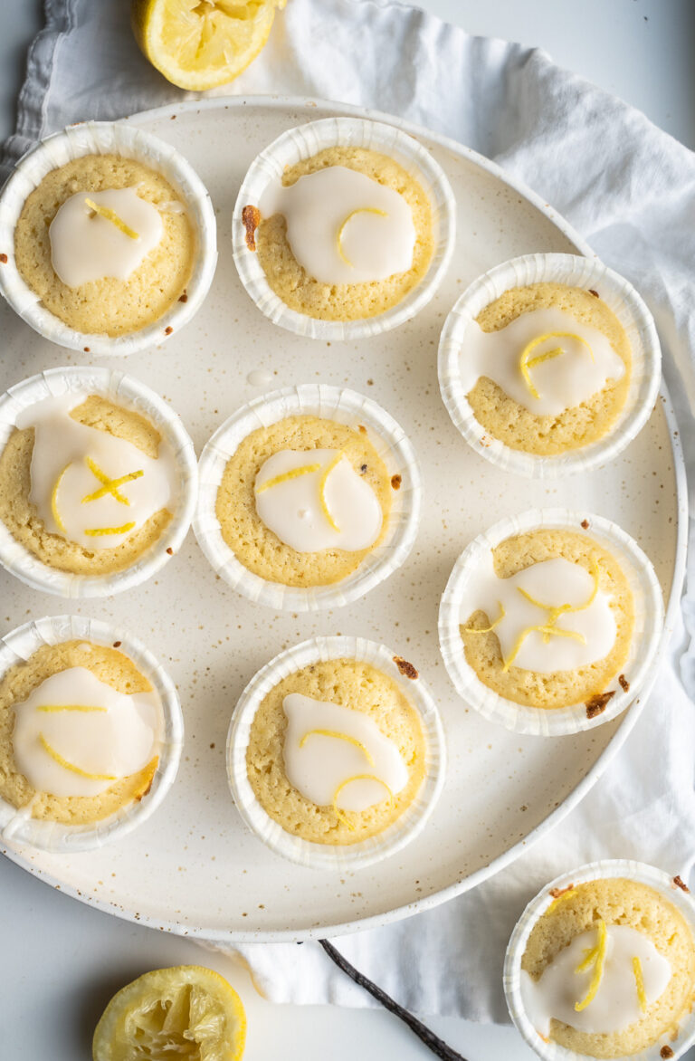 Citronmuffins