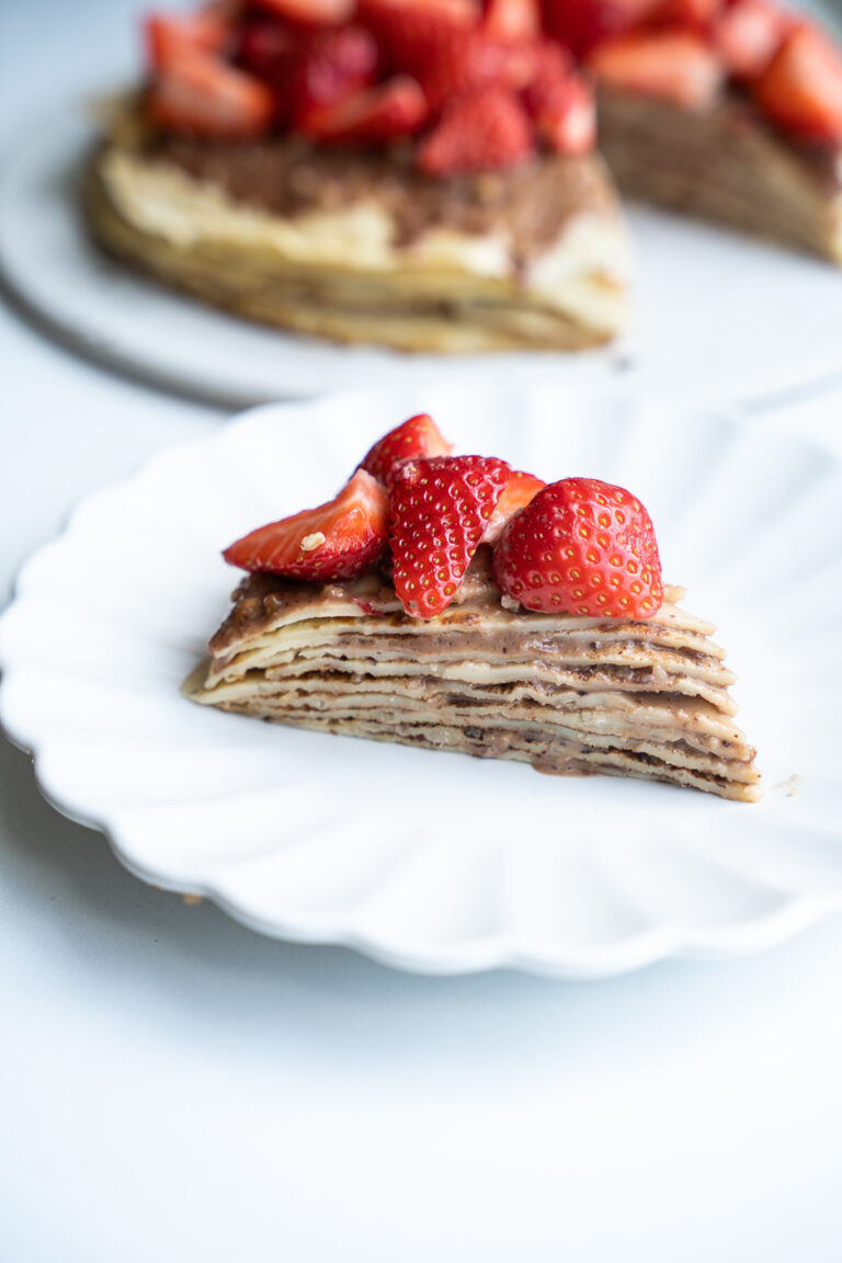 Nutella-pandekage-kage