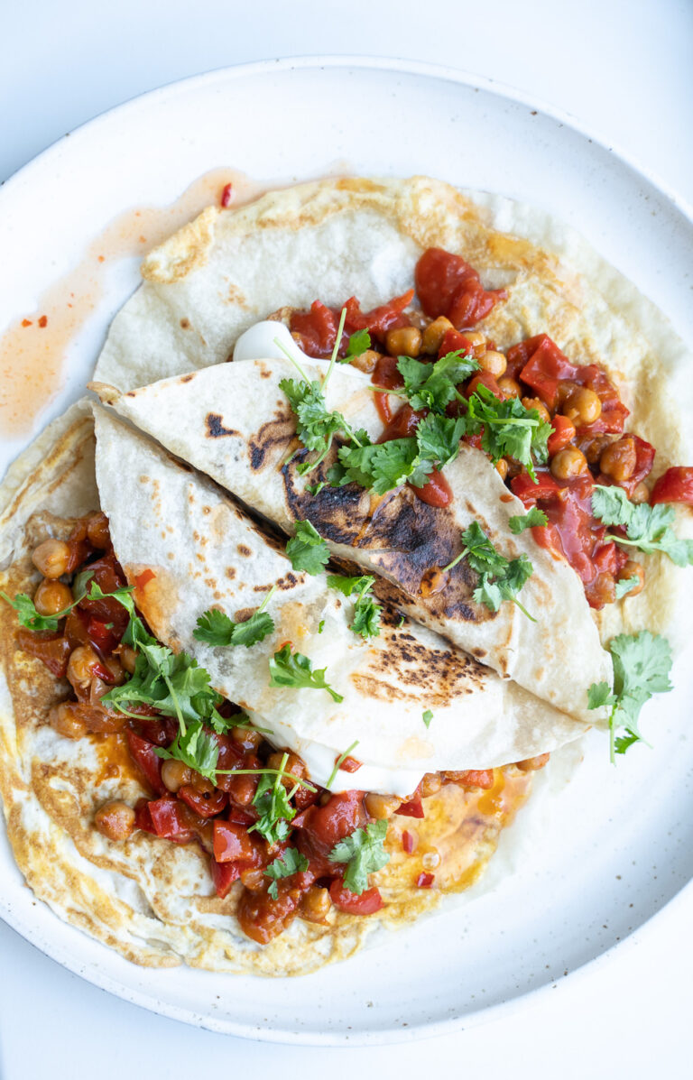 Tortilla med æg