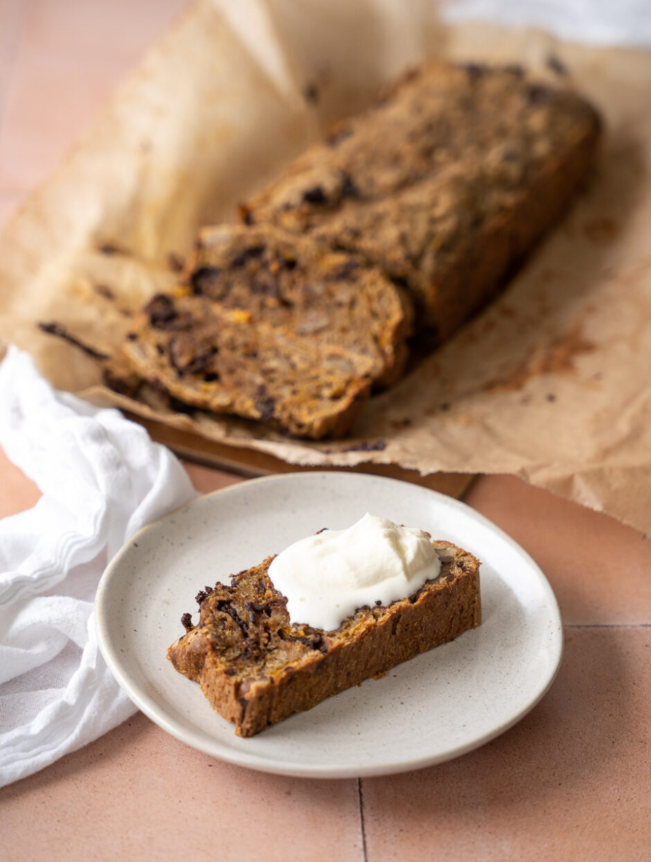 Græskarbrød