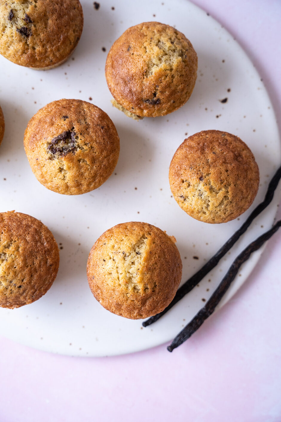 Vaniljemuffins