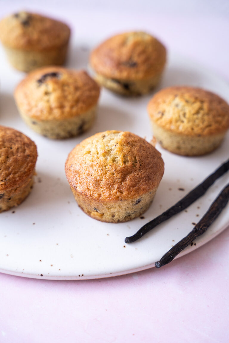 Vaniljemuffins